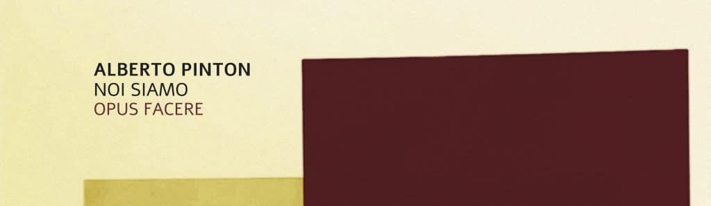 Jazz Word | Alberto Pinton Noi Siamo – Opus Facere